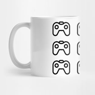 My controller collection Mug